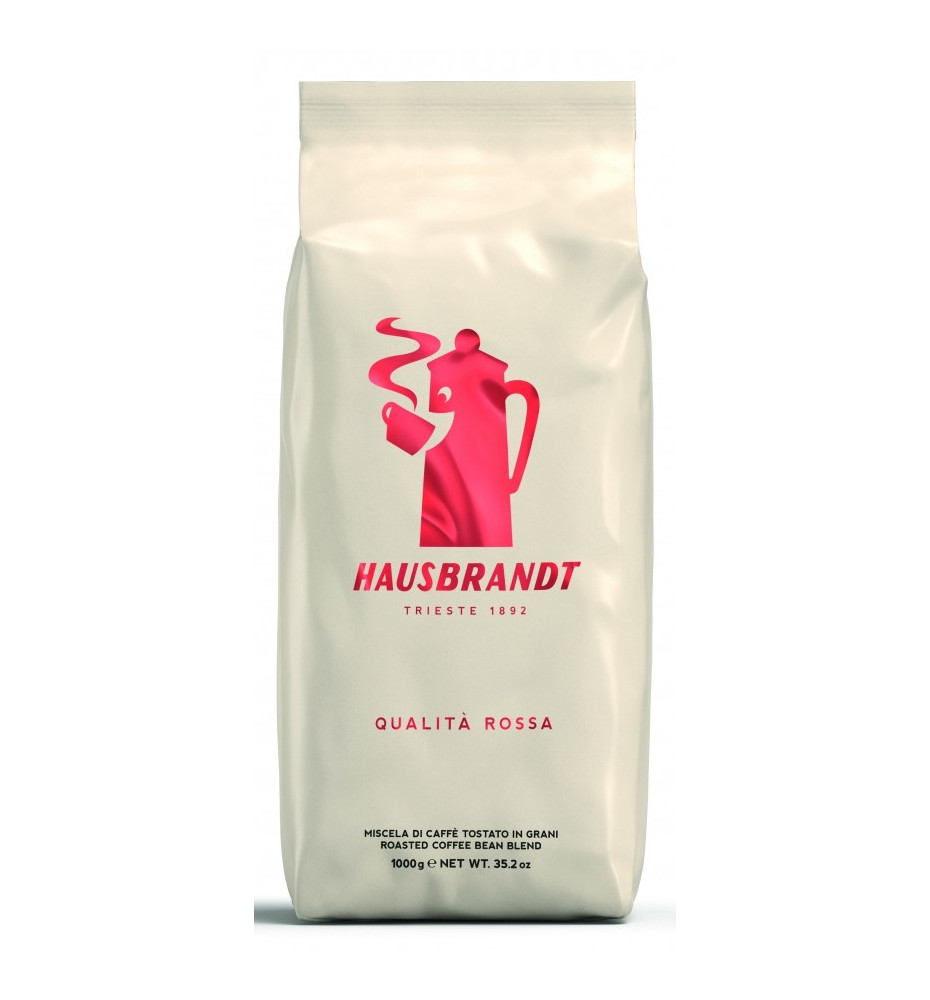 káva HAUSBRANDT Qualita Rossa 1kg zrno